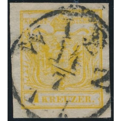 1 Kreuzer kadmiumgelb