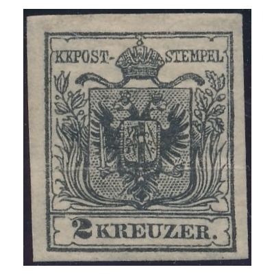 2 Kreuzer schwarz
