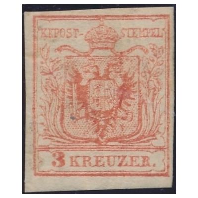 3 Kreuzer rot