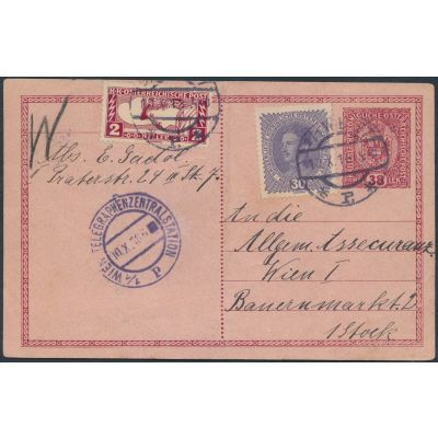 Los 574, Rohrpost 38 Heller