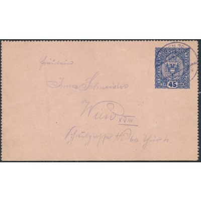 Rohrpost 1917