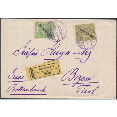 7 Belege 1919/24