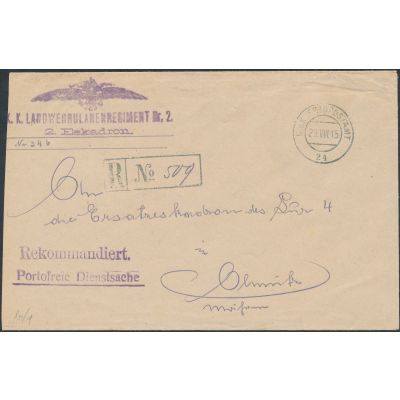 Reko-Dienstbrief