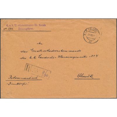 Reko-Dienstbrief