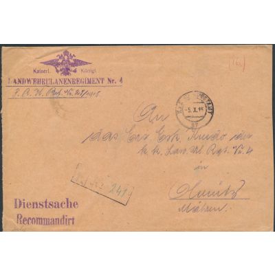 Reko-Dienstbrief