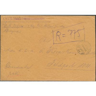 Reko-Dienstbrief