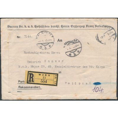 Reko-Dienstbrief