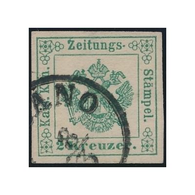 5 Kreuzer grün