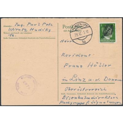 Frühe Post aus Wien