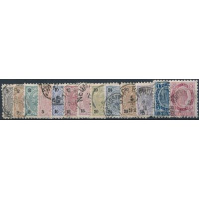kpl. Satz LZ 9 1/4