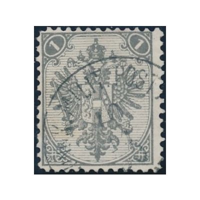 1 Kreuzer grau, LZ 12