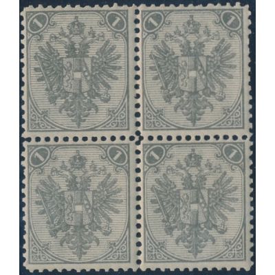 1 Kreuzer grau, LZ 11 1/2