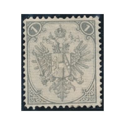 1 Kreuzer grau, LZ 12:13