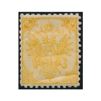 2 Kreuzer gelb, LZ 11
