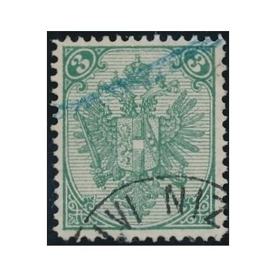 2 Kreuzer grün, LZ 13