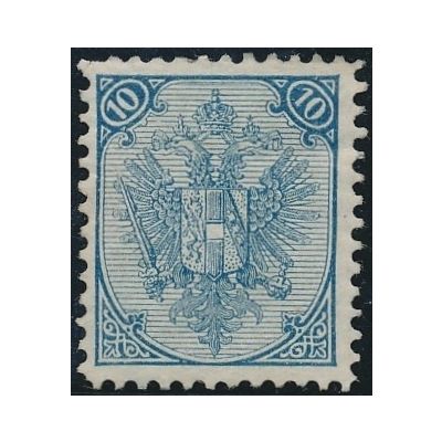 10 Kreuzer blau