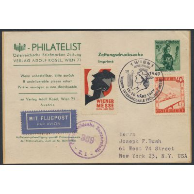 Trachten-Adresszettel