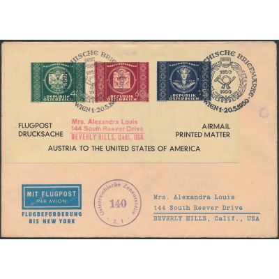 UPU-Adresszettel