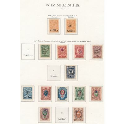Armenien 1919-21