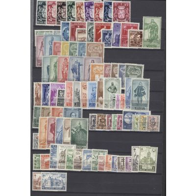 Belgien 1946-80