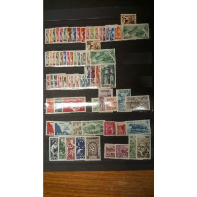 Saarland 1947-56