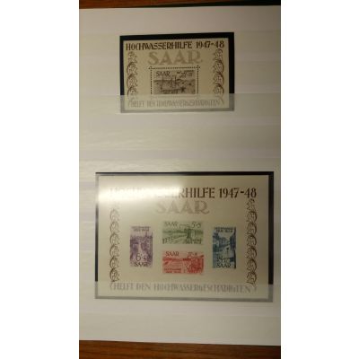 Saarland 1947-56
