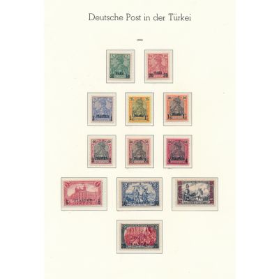 Sammlung DP Türkei