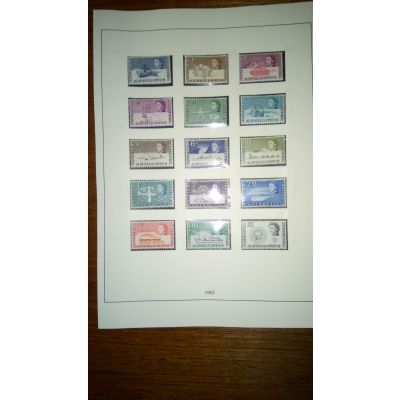 Brit. Antarktis 1963-80 **