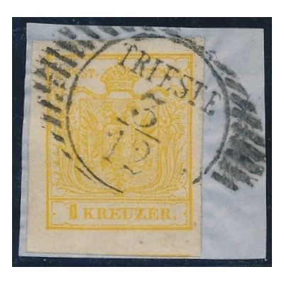 1 Kreuzer kadmiumgelb