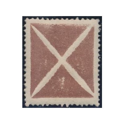 Andreaskreuz postfrisch