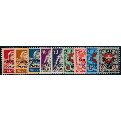 Völkerbund 1925/28