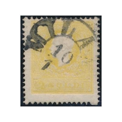 Los 671, 2 Soldi gelb, Type I