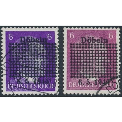 Döbeln, Mi 1a+b