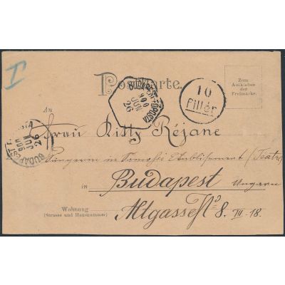 Nachporto-Stempel