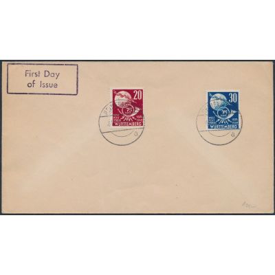 Mi 51-52 FDC