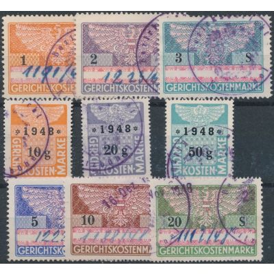 9 Gerichtskostenmarken