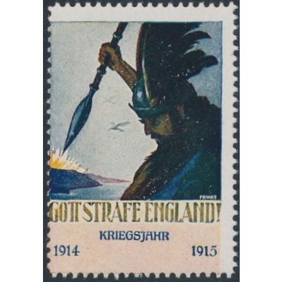 Vignette "Gott strafe England"