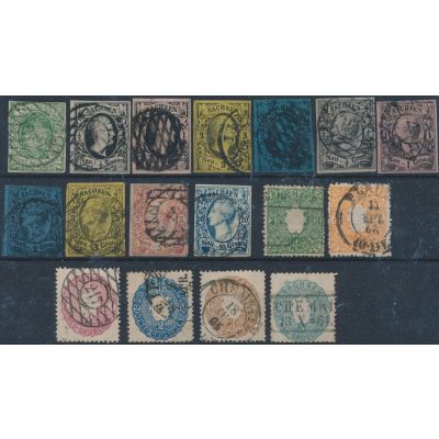 Sachsen 1850-1867