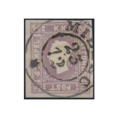 Zeitungsmarke, lila