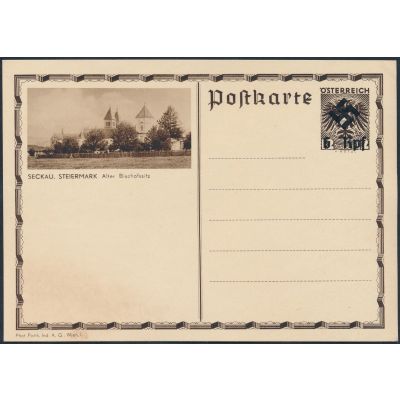 Los 570, Bildpostkarte 1938