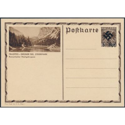 Bildpostkarte 1938