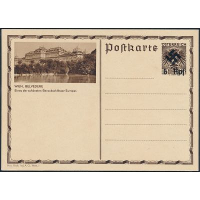 Bildpostkarte 1938