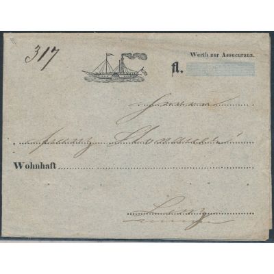 DDSG Frachtbrief