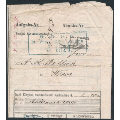 DDSG Frachtbrief