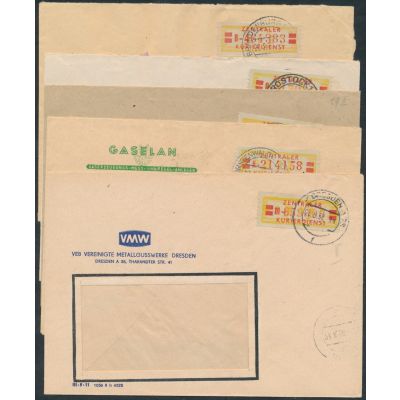 5 Briefe, Mi 19 II