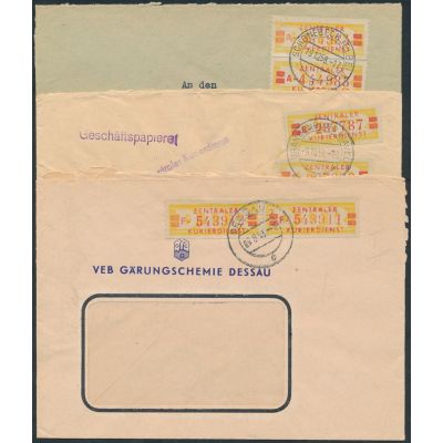 3 Briefe, Mi 19 I