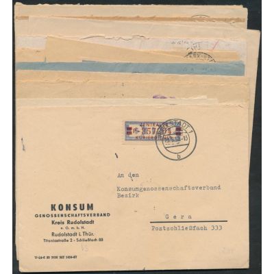 15 Briefe, Mi 21 A-P