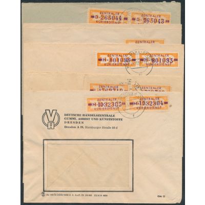 6 Briefe, Mi 22