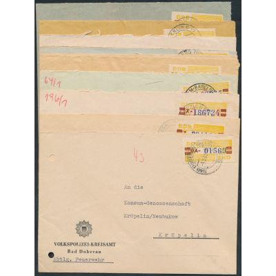 10 Briefe, Mi 25 A-DA