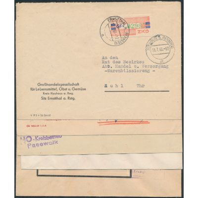 5 Briefe, Mi 27 S-GF
